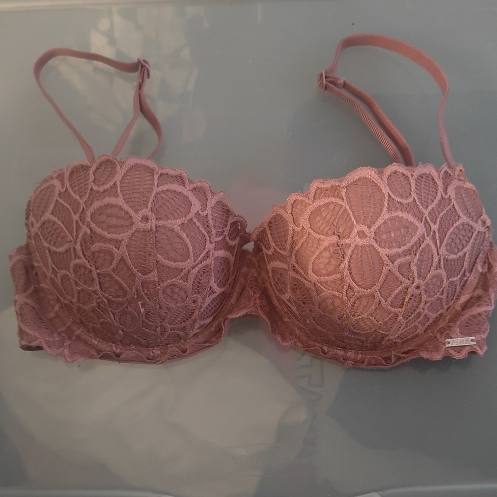 32C PINK Victoria's Secret Date Pushup Bra